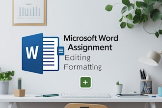 format and edit ms word documents professionally