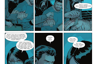 create custom comic strips, pages or comic book illustrations