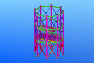 produce fabrication drawings from engineering drawings using tekla