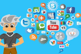 manually build 100 social bookmarks that helps rankings your site