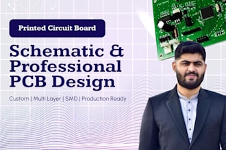 be your schematic and pcb design engineer