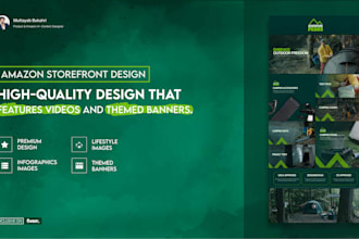design a high converting amazon storefront