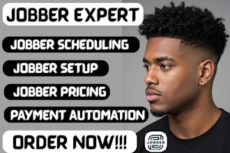 optimize jobber scheduling, invoicing, client management automation for hvac