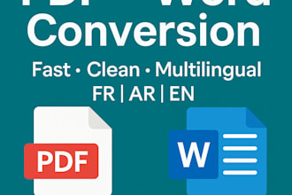 convert files between PDF and word