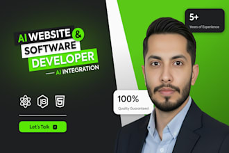 build ai websites and saas apps as an expert ai engineer using chatgpt openai