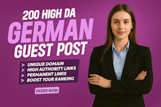 do high da german guest post dofollow SEO backlinks