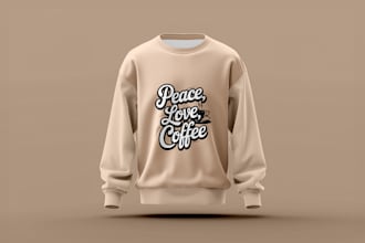 do 3d clothing design, cloth model t shirt hoodie sportwear mockup 3d amination