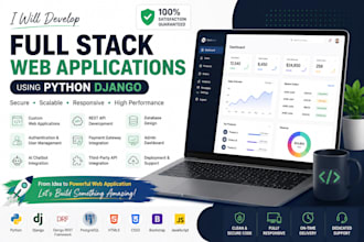 build or redesign your website as a full stack web developer