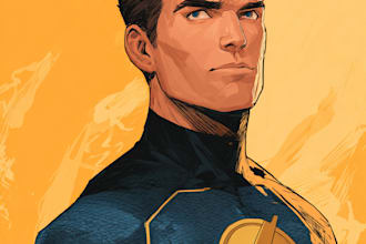 comic book artist graphic novel illustration