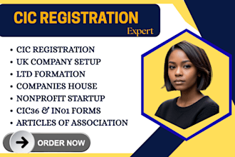 register your cic with compliant documents and online filing support