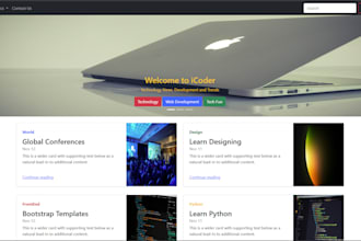 fix bootstrap layout issues and bugs