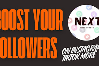boost your followers on instagram tiktok more