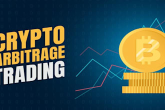 setup profitable crypto arbitrage bot, dex arbitrage bot, kucoin trading bot