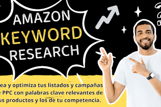 provide keyword research for your amazon product using helium10 cerebro