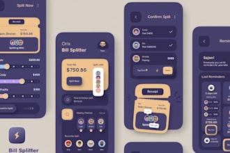 do desing engaging mobile and web app UI UX in figma