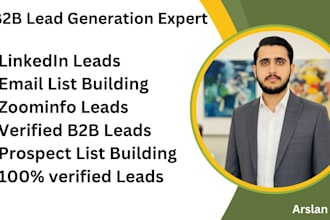 do b2b lead generation, targeted email list, prospect lists
