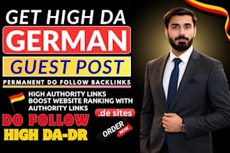 publish general guest post german for german backlinks