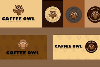 do coffee shop logo design
