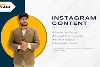 be your social media content creator