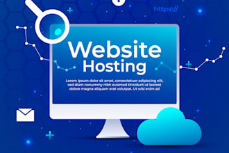 provide reliable web hosting for your website or web app on secure fast servers