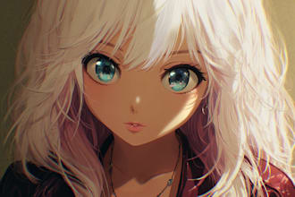 do anime art reference character