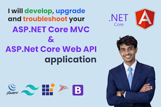 dotnet core mvc and asp dot net core web api development