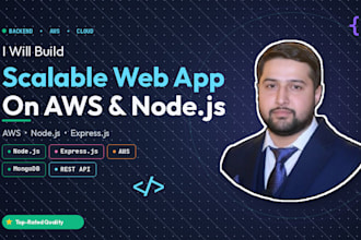 build scalable web app using aws nodejs expressjs