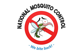 design amazing national mosquito control logo