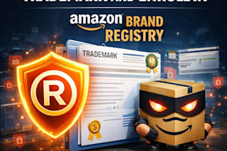 register your trademark and enroll in amazon brand registry