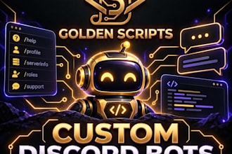 make a custom discord bot