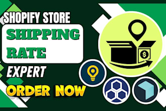 setup your shipping rate using intuitive easyship shipx shipzip sendcloud