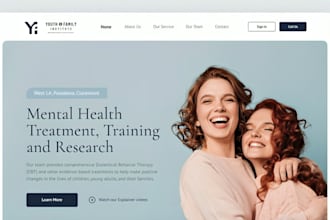 holistic healing website mental illness website meditation wellness website
