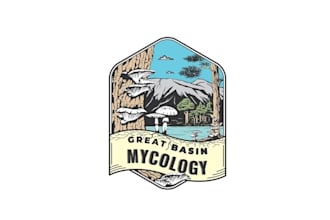 design unique small mushroom farm logo