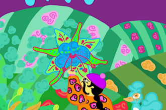 create a beautiful cover for your storybook