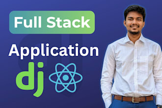 be professional django and react developer