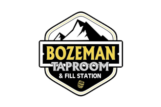 design high resolution taproom fill station logo