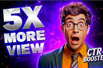design clickbait youtube thumbnails to boost clicks
