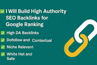 create safe and effective backlinks for long term SEO