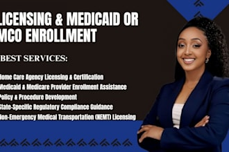 do medicaid medicare, insurance provider enrollment, credentialing for home care