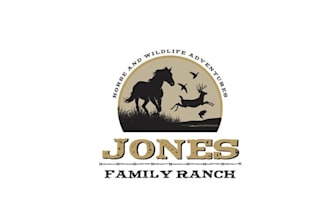 design awesome horse and wildlife ranch logo