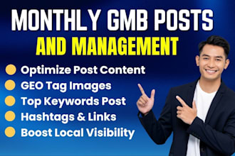 do gmb posts with geotag images for google map 3 pack ranking