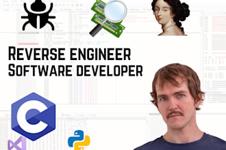do software reverse, decompile, malware analysis, data extraction