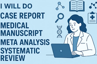 do meta analysis, literature,review, and medical case report