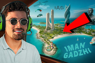 design viral and clickbait youtube thumbnail