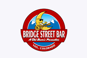 design professional bridge street bar logo