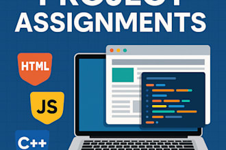 web development and programming projects