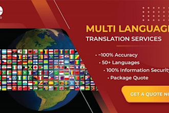 do certified multillungual translation english and 10 plus languages
