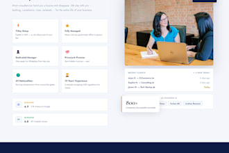 build a professional seo optimized and conversion focused website