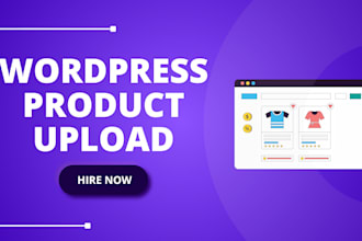 upload products to your website