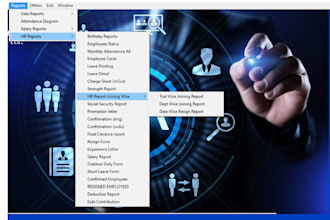 develop or customize oracle hrms